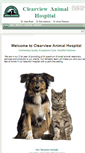 Mobile Screenshot of clearviewanimal.com